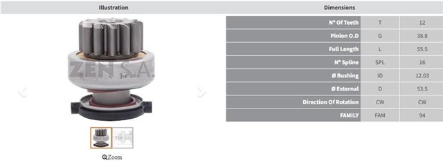 12 DIS CITROEN JUMPER - PEUGEOT BOXER - FORD TRANSIT 2.2 TDCI