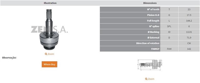 11 DIS 39MT FORD CARGO Y.M.