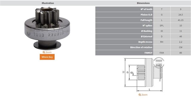 9 DIS FORD COURIER - ECOSPORT - ESCORT - FIESTA - FOCUS - KA - NOVO FIESTA 1.0L - 1.6L