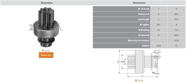 8 DIS ASIA MOTOR - NISSAN 200SX - CHERRY - PULSAR - SENTRA - SUNNY - SUBARU JUSTY 1.2 CCW