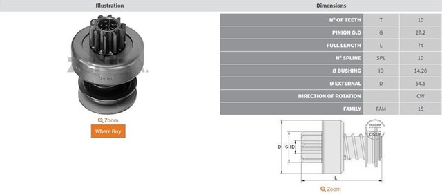 10 DIS PEUGEOT 504 DIZEL