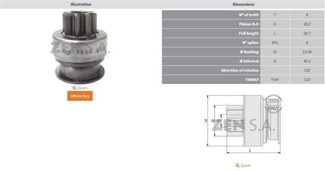 8 DIS HYUNDAI I20 - I30 - ACCENT - 1.4 CRDI - 1.6 CRDI - KIA CEE D 1.4 CRDI - SOUL 1.6 CRDI - RIO 1.4 CRDI