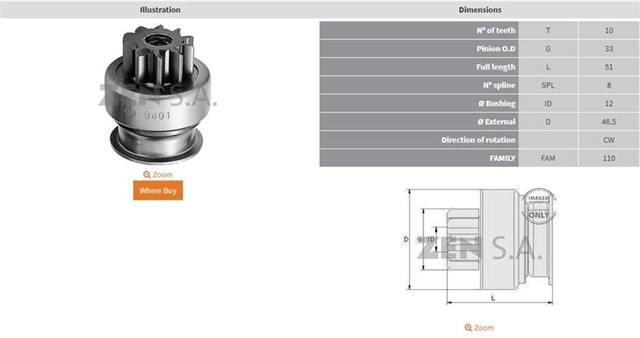 10 DIS OPEL ASTRA - VECTRA - ZAFIRA 1.9 CDTI - 2.0 CDTI - JEEP GRAND CHEROKEE - CHRYSLER - DODGE RAM PICK UP