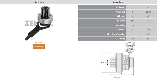 10 DIS ROVER - AUSTIN MAESTRO CCW