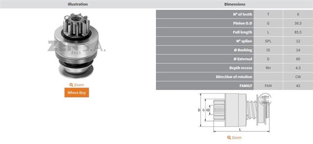 9 DIS FIAT ALLIS - TCM