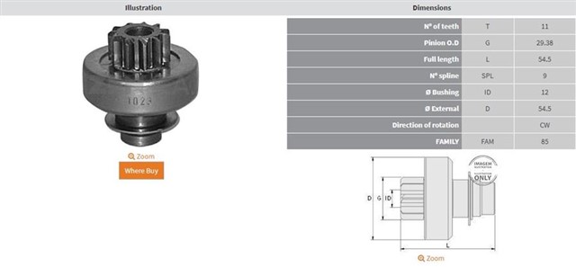 11 DIS RENAULT 19 - 21 EXPRESS KISA - CITROEN JUMPER - PEUGEOT BOXER DIZEL