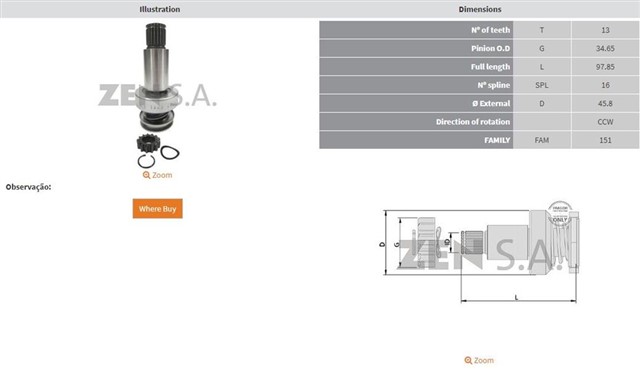 13 DIS SKODA YETI - VW GOLF 1.6 - POLO 1.2 TSI - AUDI - SEAT LEON CCW