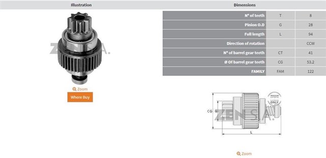 8 DIS NISSAN E16 - NX1600 - NX2000 - PULSAR 1.6 - SENTRA 1.6 CCW