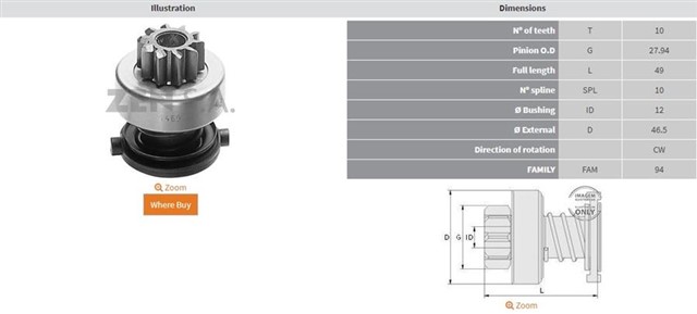 10 DIS MERCEDES CLASS A - A190