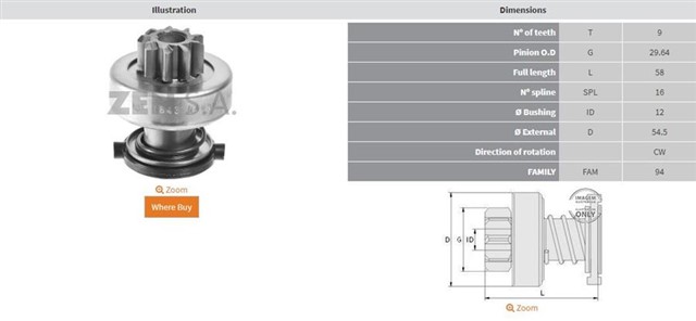 9 DIS CITROEN JUMPER - PEUGEOT BOXER 2.5 HDI - AUDI Q7 4.2 TDI