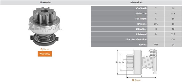 10 DIS TOYOTA CAMRY - CARINA - COROLLA - CORONA DIZEL