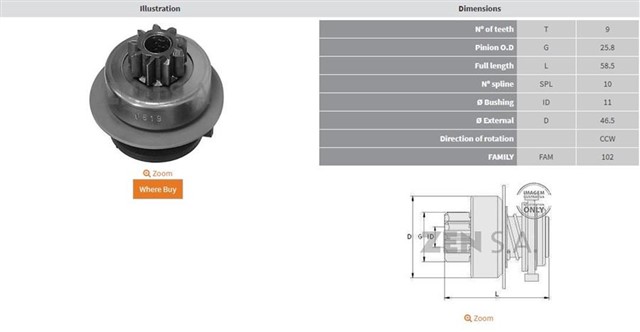 9 DIS VW GOLF - JETTA CCW