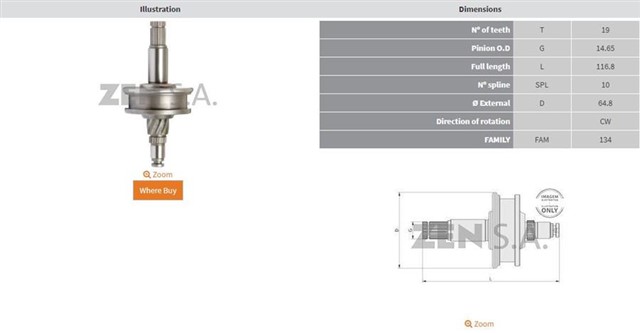 10 DIS HYUNDAI H100 DISLI KAFASI