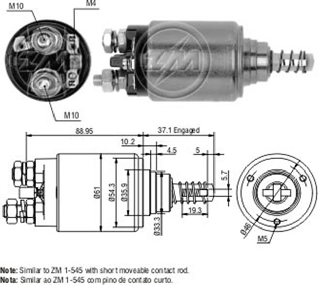 24V MERCEDES - BENZ - MAN - VOLVO - SCANIA BUYUK GOVDE CBS - B703 - SBO - 0545