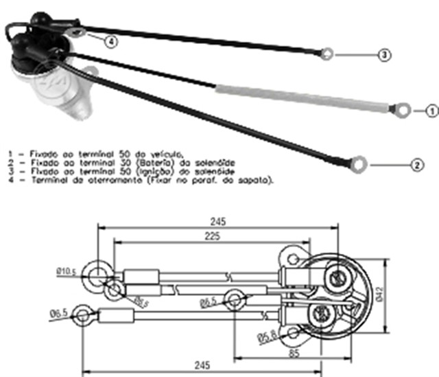 24V MERCEDES ATEGO - IVECO YARDIMCI OTOMATIK SDE - 5409