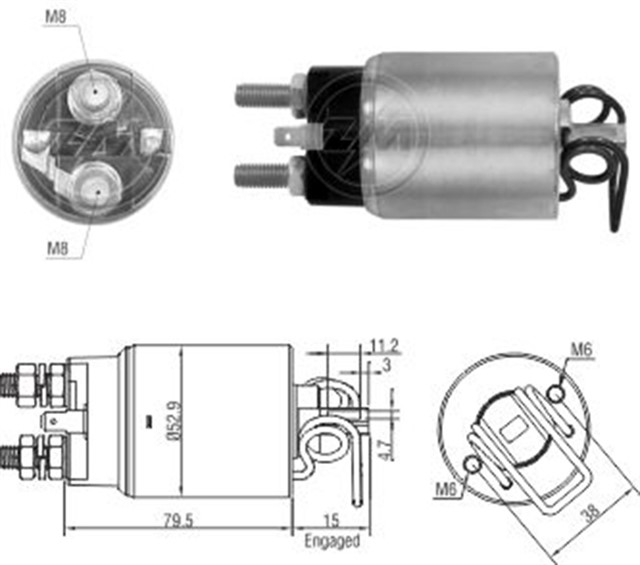 12V NISSAN PICK - UP SS - 1228