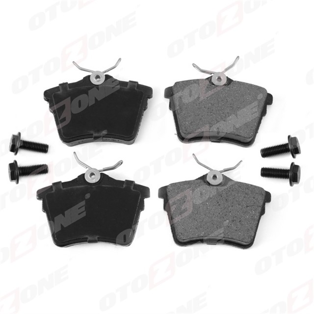 ARKA FREN BALATASI PEUGEOT P407 1.6 HDI 1.8 - 2.0 04 607 00 CITROEN C5 08