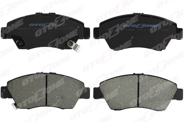 HONDA CITY IV - CIVIC V - CIVIC VI - JAZZ II - JAZZ III ON BALATA METAL INDIKATORLU