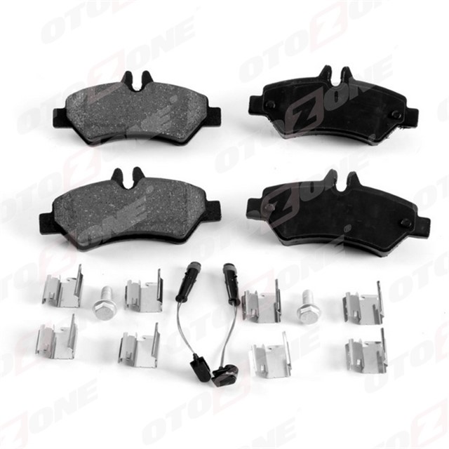 FREN BALATASI ARKA MERCEDES SPRINTER B906 06 . VW CRAFTER 30 - 35 - 50 TEK TEKER