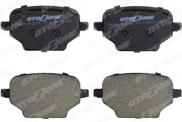 PEUGEOT RIFTER ARKA BALATA