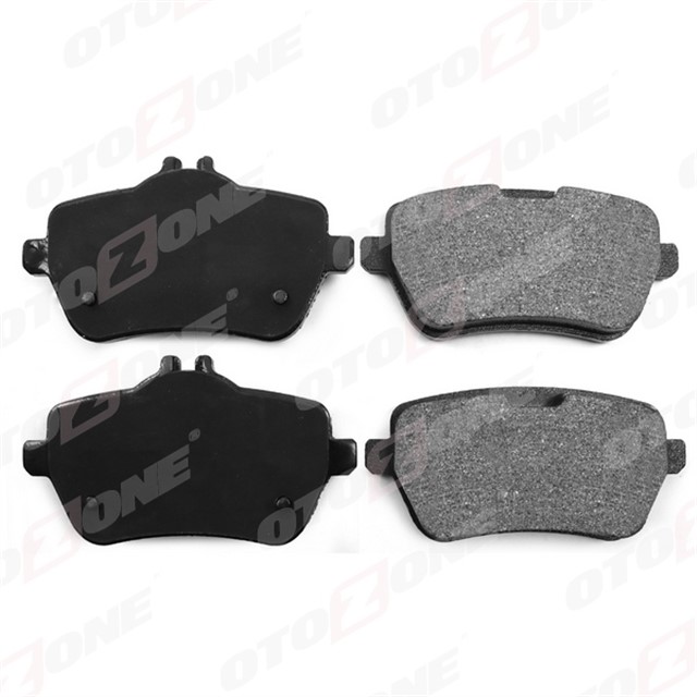 MERCEDES S SERISI ARKA BALATA