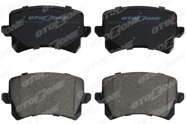 FREN BALATASI ARKA CADDY - PASSAT - GOLF - JETTA - A3 - A4 - A6 - LEON - TIGUAN - Q3 04 - 