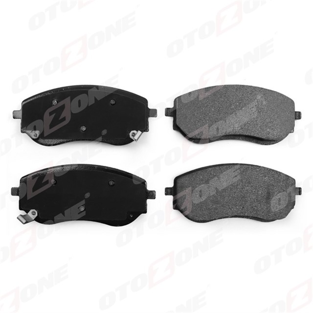 MERCEDES X - SERISI - NISSAN NP300 NAVARA ON BALATA METAL INDIKATORLU