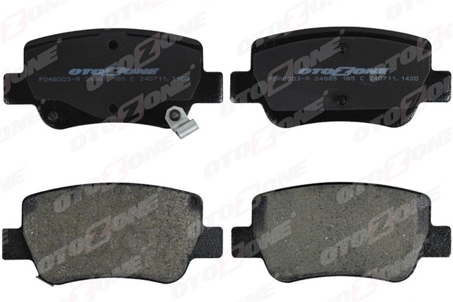 ARKA BALATA AVENSIS SEDAN - KOMBI T27 1.6 - 1.8 - 2.0 - 2.0D - 4D - 2.2D - 4D 09 GDB4175