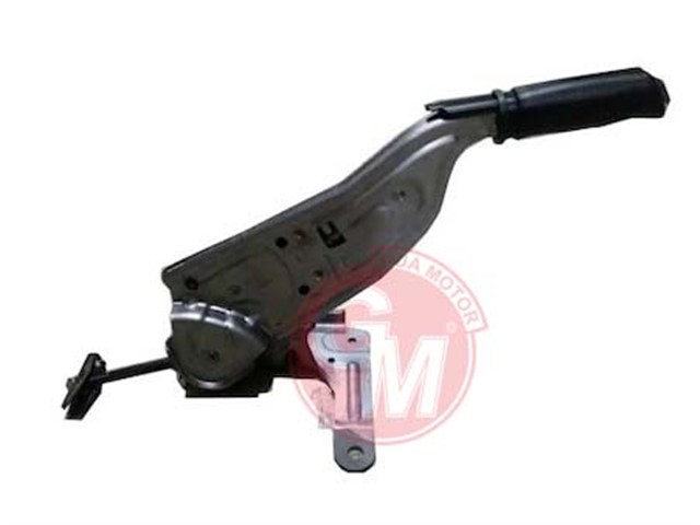 EL FREN TABANCASI KOLU RENAULT MEGANE III SEDAN - HB - FLUENCE SIYAH DERI KAPLAMA