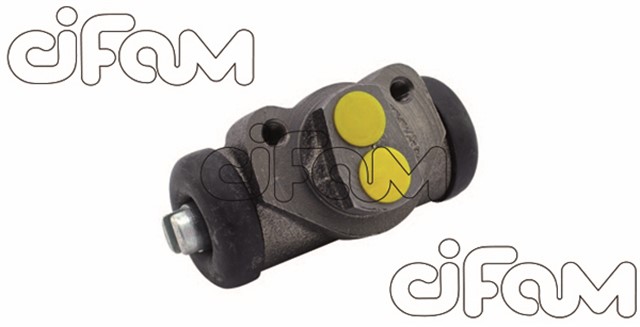 FREN SILINDIRI DODGE / PLYMOUTH / HYUNDAI / MITSUBISHI LANCER I A17 / MIRAGE : 1.4 A172 ;1.6 A17