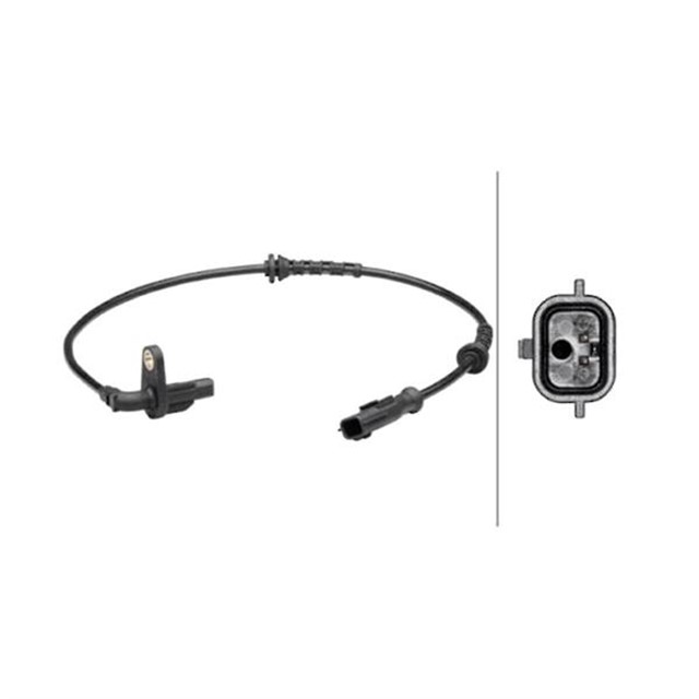 ABS SENSORU ARKA SOL DUSTER 4X2 8200862229