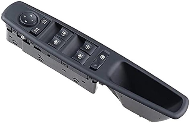 CAM ACMA DUGMESI ON DORTLU MERKEZI KILIT DUGMELI AYNA AYARLI R.MEGANE III - FLUENCE 254000008R