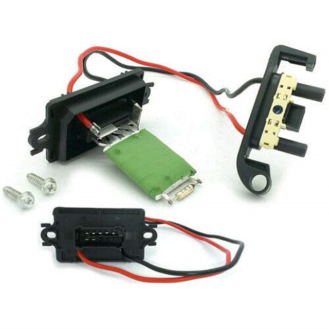 ELEKTRONIK KONTROL UNITESI KALORIFER REZISTANSI MEGANE II 02 7701207717