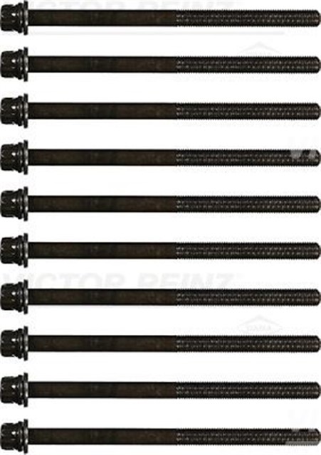 SILINDIR KAPAK CIVATASI 10 ADET OPEL ANTARA CHEVROLET CAPTIVA - CRUZE - LACETTI 2.0 D - CDI - CDTI