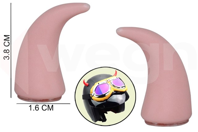 DIREKSIYON VE KASK USTUNE TAKILAN BOYNUZ APARATI PEMBE