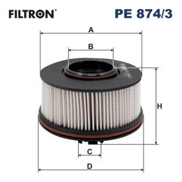 YAKIT FILTRESI HYUNDAI SANTA FE