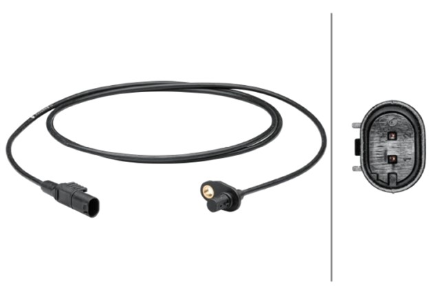 TEKERLEK HIZ SENSORU ARKA AKS AKTIF SENSOR 2 - KUTUPLU MERCEDES - BENZ SPRINTER