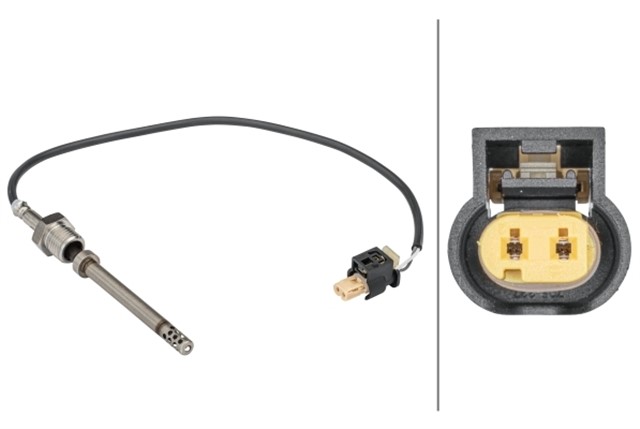 EGZOZ SICAKLIGI SENSORU 2 - KUTUPLU MERCEDES - BENZ C - CLC - E - GL - M - R