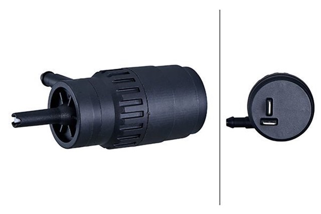 CAM SUYU POMPASI 24V ELEKTRIKLI 2 - KUTUPLU FIAT/GENERAL MOTORS/VW