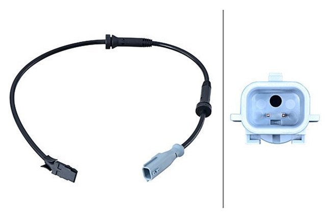 TEKERLEK HIZ SENSORU AKTIF SENSOR 2 - KUTUPLU MERCEDES - BENZ CITAN