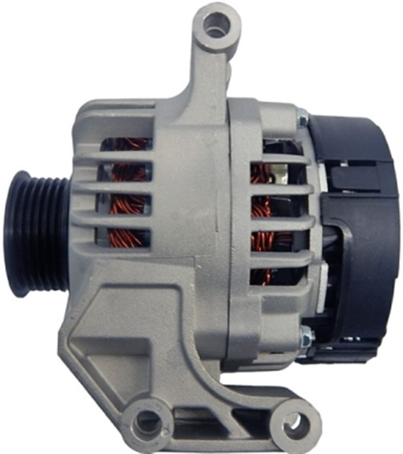 ALTERNATOR ALFA ROMEO/CITRO N/FIAT 500 - DOBLO - FIORINO - LINEA - PANDA - PUNTO - QUBO/FORD KA/PEUGEOT BIPPER