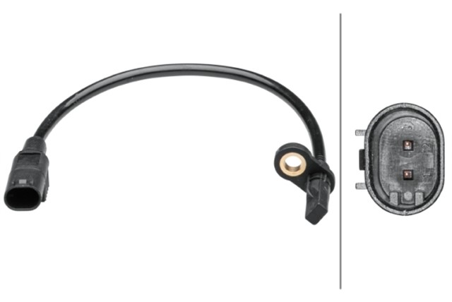 TEKERLEK HIZ SENSORU AKTIF SENSOR 2 - KUTUPLU MERCEDES - BENZ GL - GLE - GLS - M