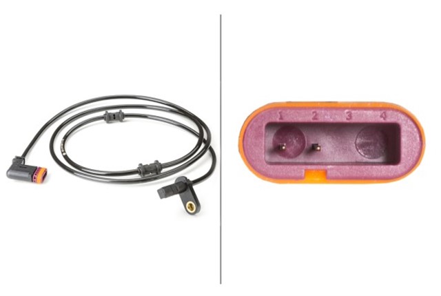 TEKERLEK HIZ SENSORU 12V 2 - KUTUPLU MERCEDES - BENZ CLS - E