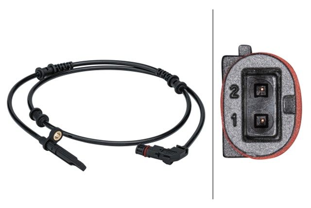 TEKERLEK HIZ SENSORU AKTIF SENSOR 2 - KUTUPLU MERCEDES - BENZ GL - GLE - GLS - M