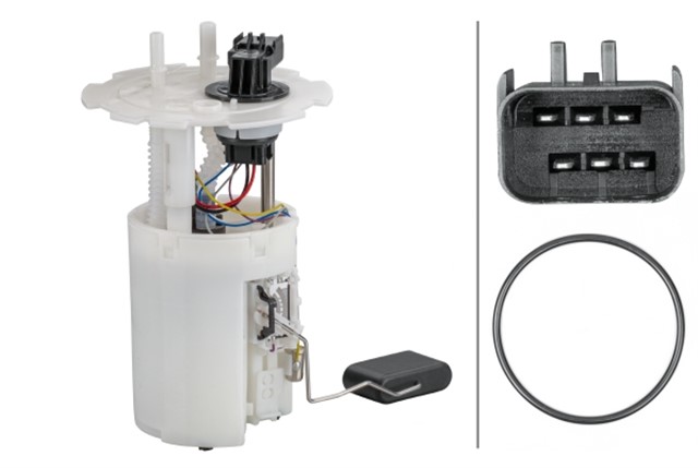 YAKIT BESLEME UNITESI ELEKTRIKLI 6 - KUTUPLU CHEVROLET AVEO