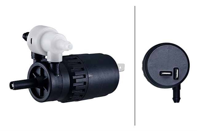 CAM SUYU POMPASI ELEKTRIKLI CIFTLI POMPA CHEVROLET AGILE - ASTRA - CALIBRA - CELTA - CORSA - MONTANA - PRISMA