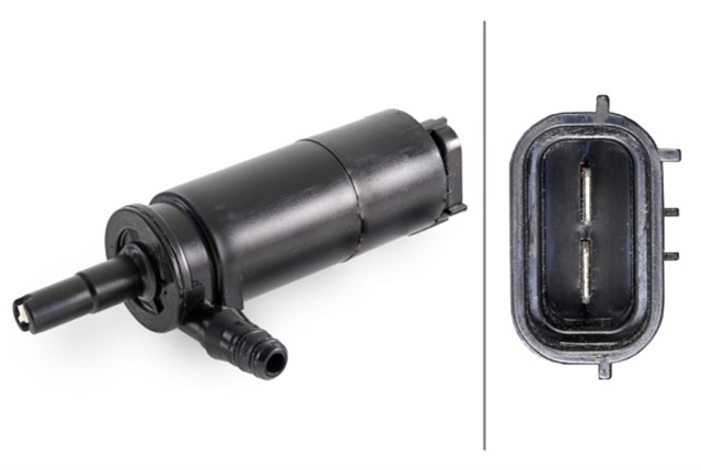 CAM SUYU POMPASI FAR TEMIZLEME TERTIBATI ELEKTRIKLI MONO POMPA GENERAL MOTORS/HOLDEN/OPEL/VAUXHALL