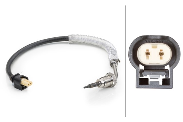 EGZOZ SICAKLIGI SENSORU 2 - KUTUPLU MERCEDES - BENZ SPRINTER