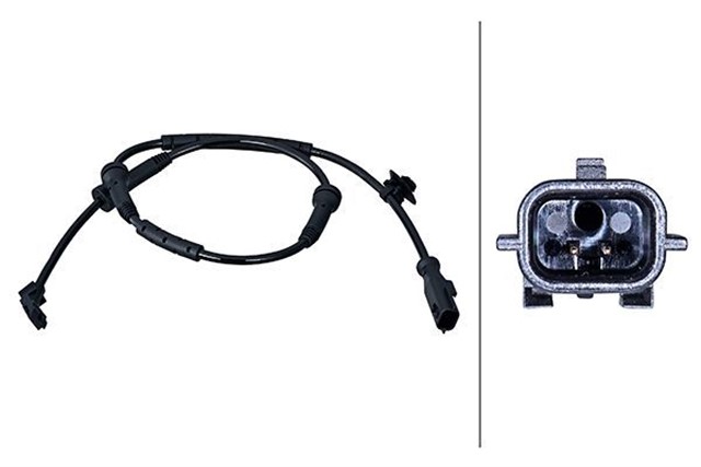 TEKERLEK HIZ SENSORU AKTIF SENSOR 2 - KUTUPLU MERCEDES - BENZ CITAN