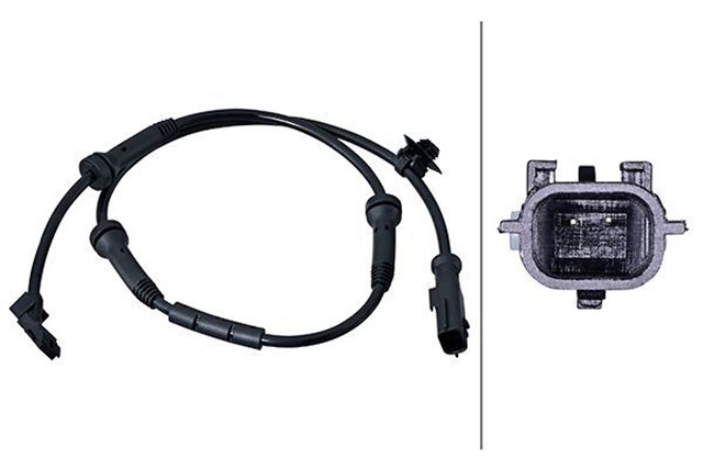 TEKERLEK HIZ SENSORU AKTIF SENSOR 2 - KUTUPLU MERCEDES - BENZ CITAN/NISSAN NV250/RENAULT KANGOO
